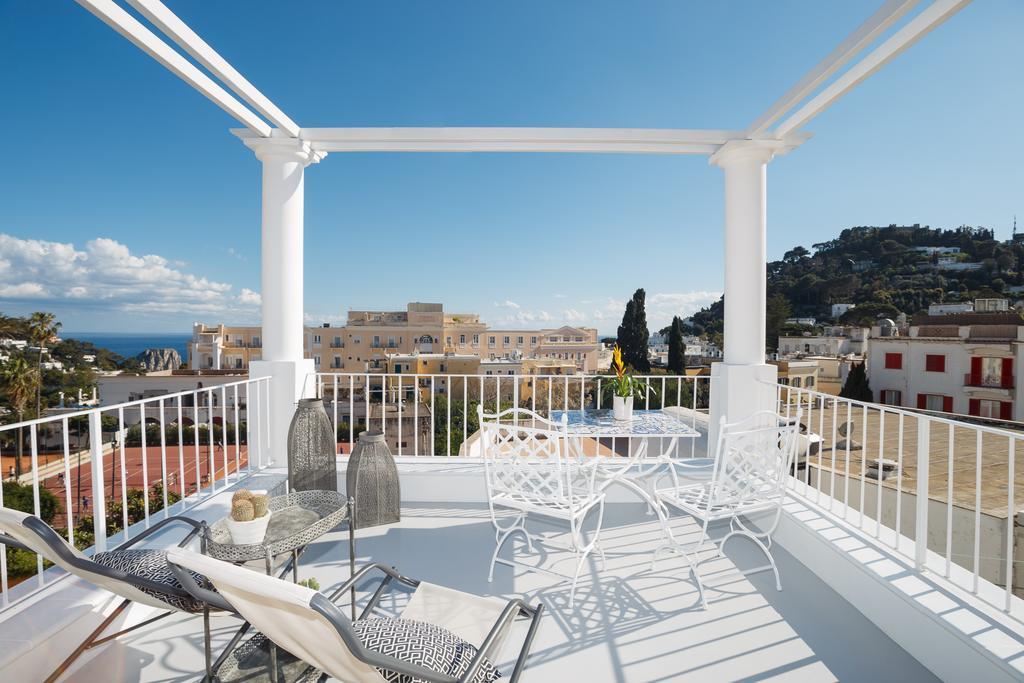 Casa Di Capri Bed & Breakfast Exterior foto